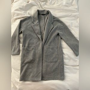 Zara blazer coat